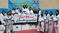 درخشش بانوان کاراتهکای خراسان جنوبی در رقابتهای قهرمانی کشور