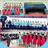 صعود تیم هندبال خراسان جنوبی به دور یک چهارم نهایی مسابقات هندبال المپیاد استعدادهای برتر کشور