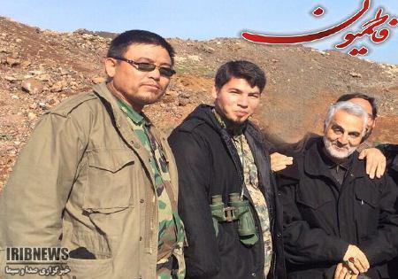 برگزاری نخستین سالگرد شهادت فرماندهان تیپ فاطمیون در مشهد