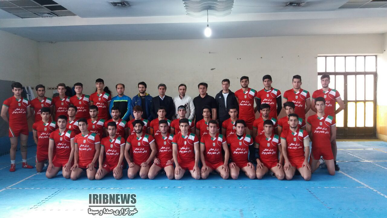 ادامه تمرین جوانان کبدی کار در نقده