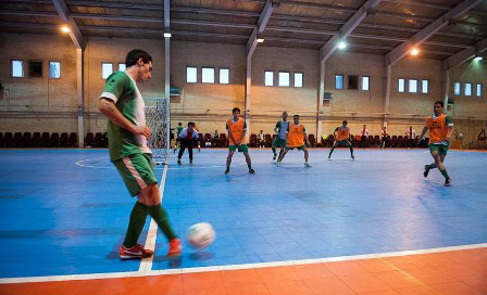 فوتسالیست ها اوایل اردیبهشت اردو می زنند