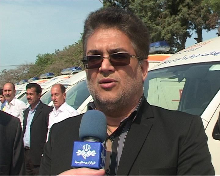 افزوده شدن 12 آمبولانس به گلستان