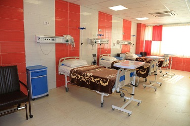 افتتاح مرحله دوم بیمارستان سوانح سوختگی و ترمیمی امیرالمومنین(ع) در شیراز