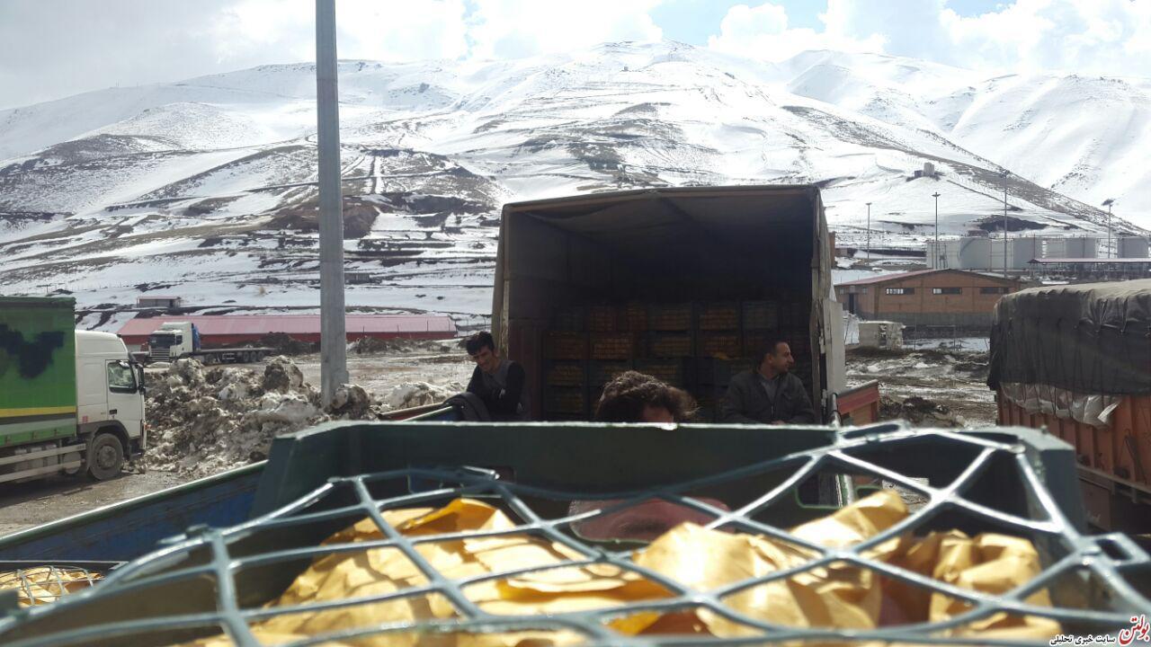 کشف کالاهای قاچاق در گمرک بازرگان