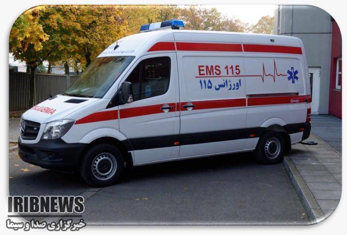 تجهیز فوریت های پزشکی مهاباد به آمبولانس مدرن