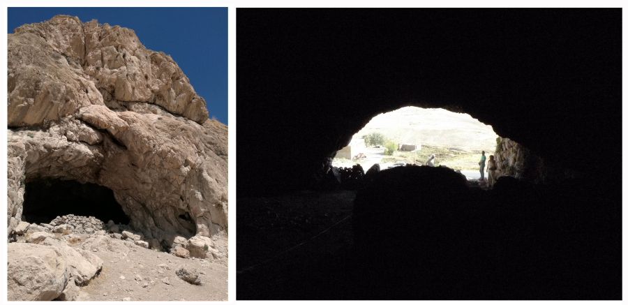 کاوش غار انجیری مرودشت با همکاری باستانشناسان ژاپنی کاوش غار انجیری مرودشت با همکاری باستانشناسان ژاپنی