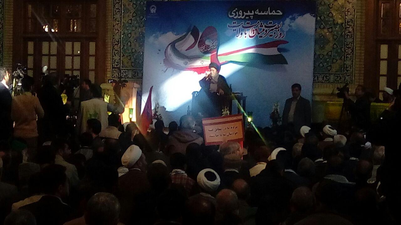 9 دی روز بصیرت مردم، روز بیعت با امام و نمایش ریزشها و رویشهادر انقلاب