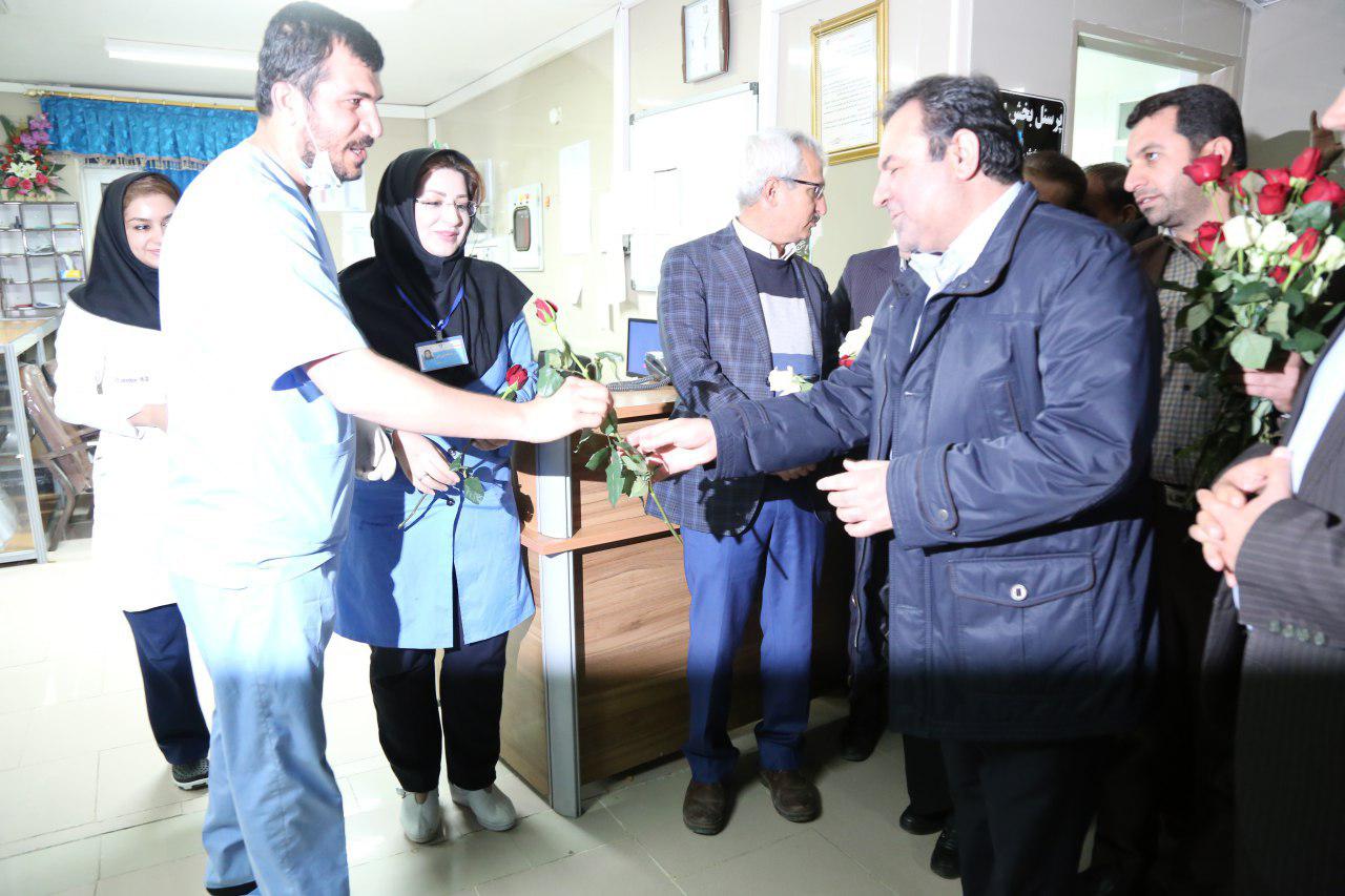 بهره برداری از بیمارستان 283 تختخوابی یاسوج تا تیرماه96 بهره برداری از بیمارستان 283 تختخوابی یاسوج تا تیرماه96