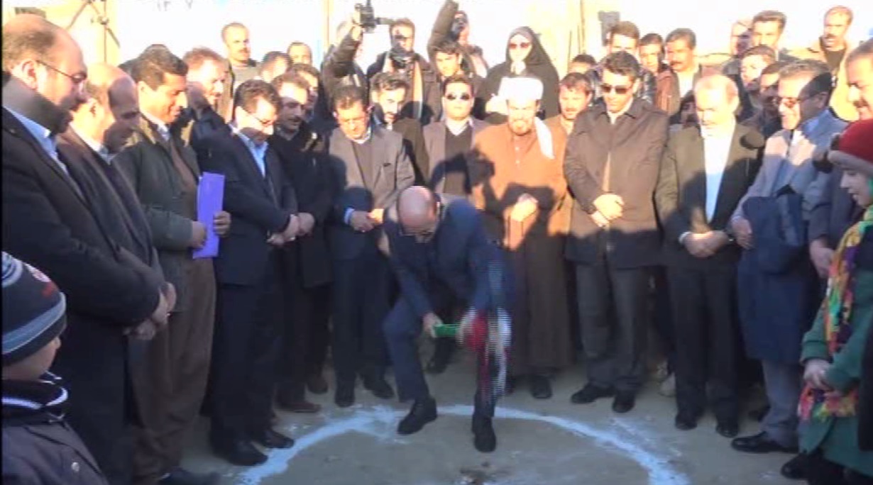 افتتاح طرح های آموزشی و تولیدی