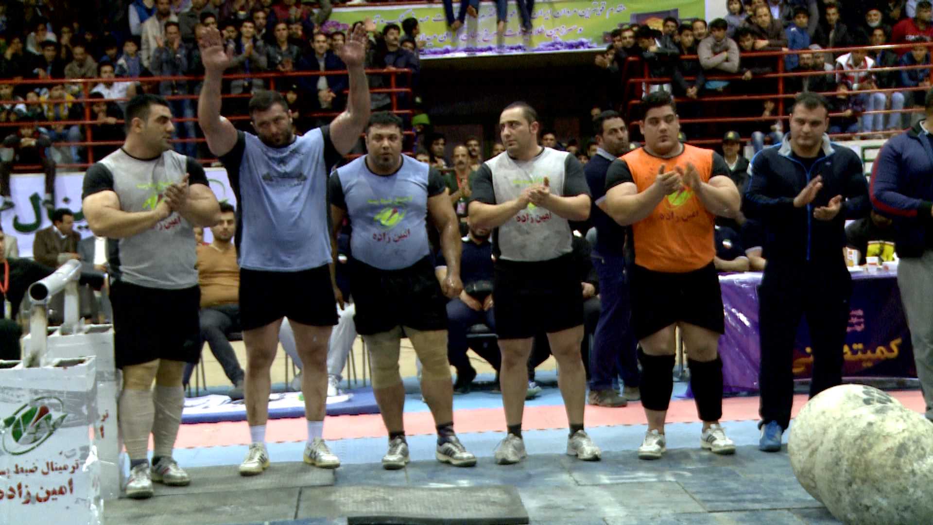 مرد البرزی، قویترین مرد ایران