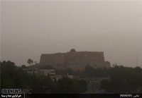 کیفیت هوای خرم آباد امروز در وضعیت ناسالم کیفیت هوای خرم آباد امروز در وضعیت ناسالم