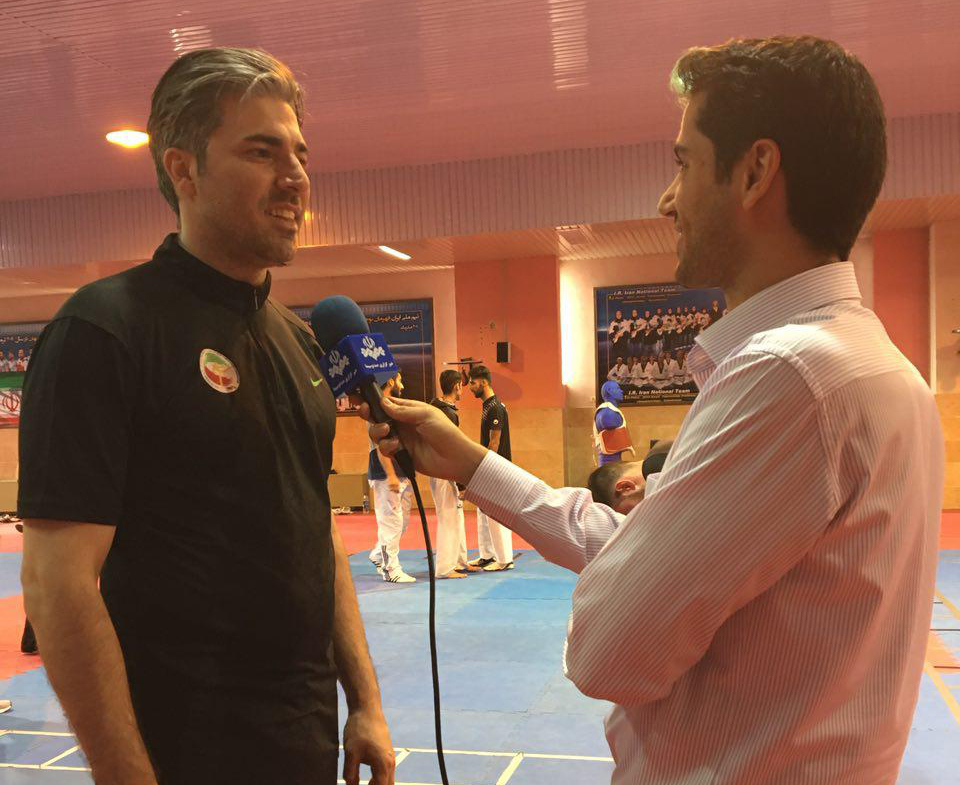 بی باک سرمربی تیم ملی تکواندو شد