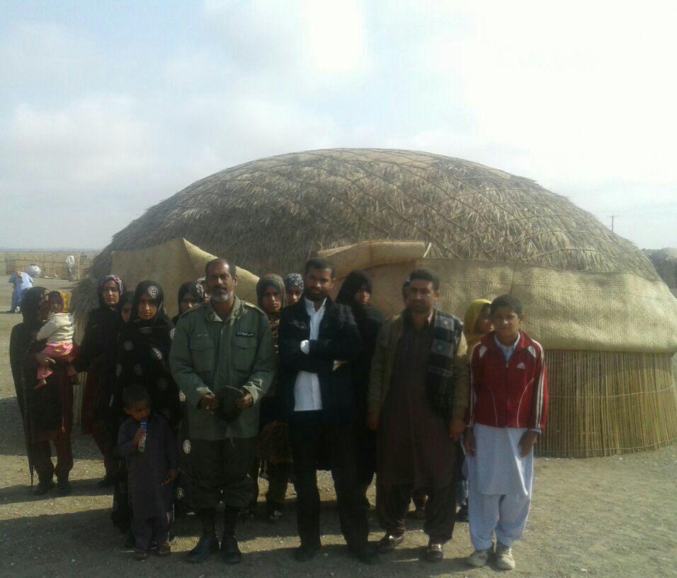 مردچهل ساله قلعه گنجی با ده فرزند به سربازی رفت.