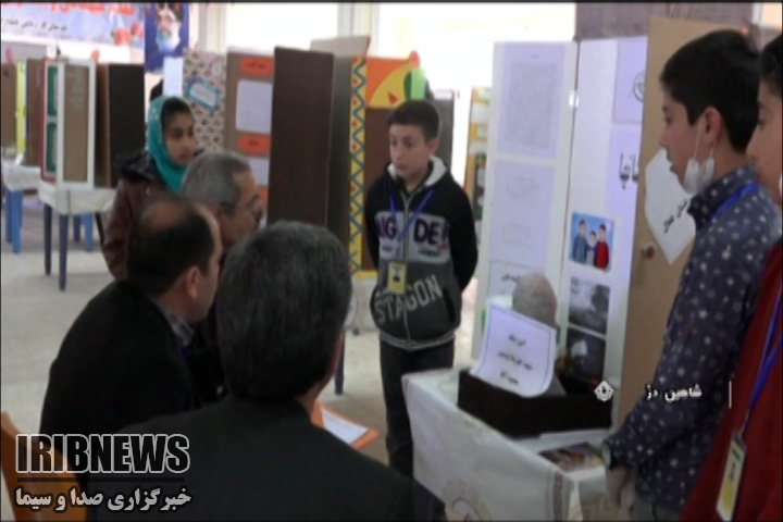 جشنواره جابربن حیان دانش آموزان در شاهین دژ جشنواره جابربن حیان دانش آموزان در شاهین دژ