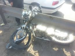 مرگ راکب موتور در محور قدیم قم-کاشان