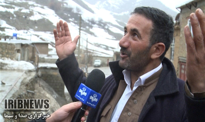 خوشحالی کشاورزان مهاباد از بارش باران+گزارش