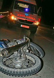 یک کشته در سانحه رانندگی