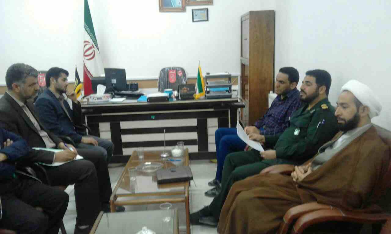 جلسه شور نیکو کاری دراشکذر