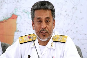 افزایش ماموریت های نیروی دریایی ارتش تا مدار 10 درجه شمالی افزایش ماموریت های نیروی دریایی ارتش تا مدار 10 درجه شمالی