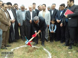 آغاز  ساخت بزرگترین مجتمع گاوداری شیری استان زنجان