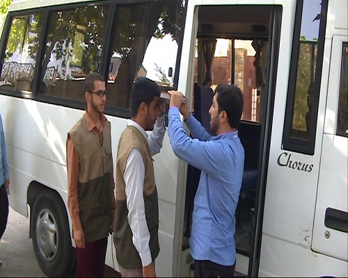 اعزام 60 دانشجوی بسیجی به مناطق محروم
