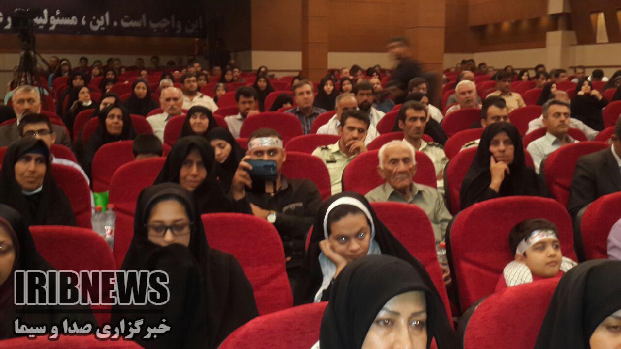 یادواره شهدای یگان ویژه جنوب کشور در شیراز یادواره شهدای یگان ویژه جنوب کشور در شیراز