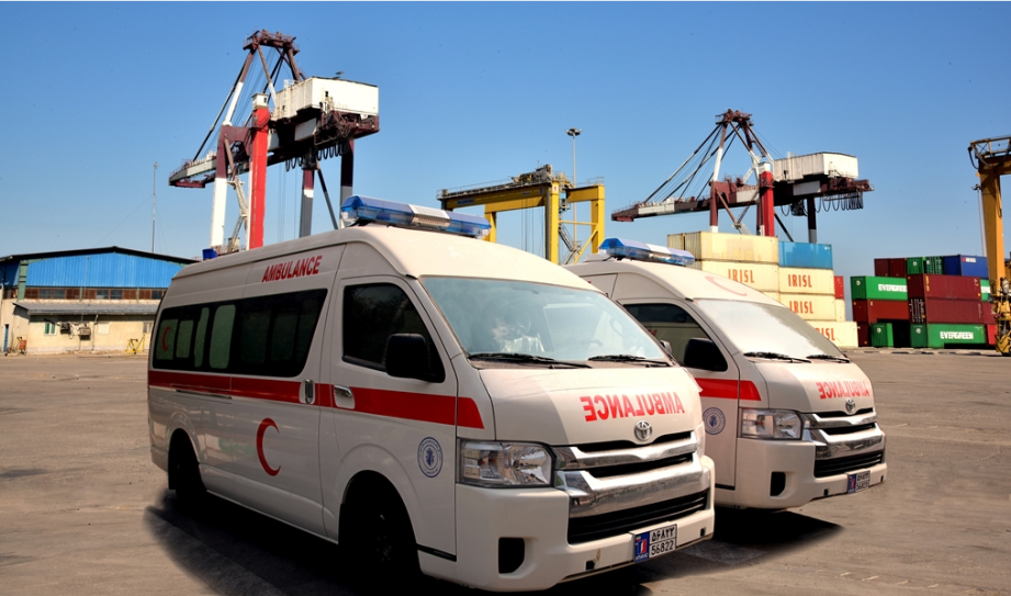 افزوده شدن 2 آمبولانس در ناوگان درمانی بندر امام