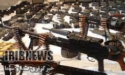 کشف انواع سلاح های جنگی از اشرار مسلح درکویر کشف انواع سلاح های جنگی از اشرار مسلح درکویر