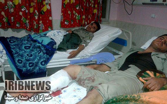 حال محیط بانان مضروب سبزکوه؛ رضایت بخش + فیلم