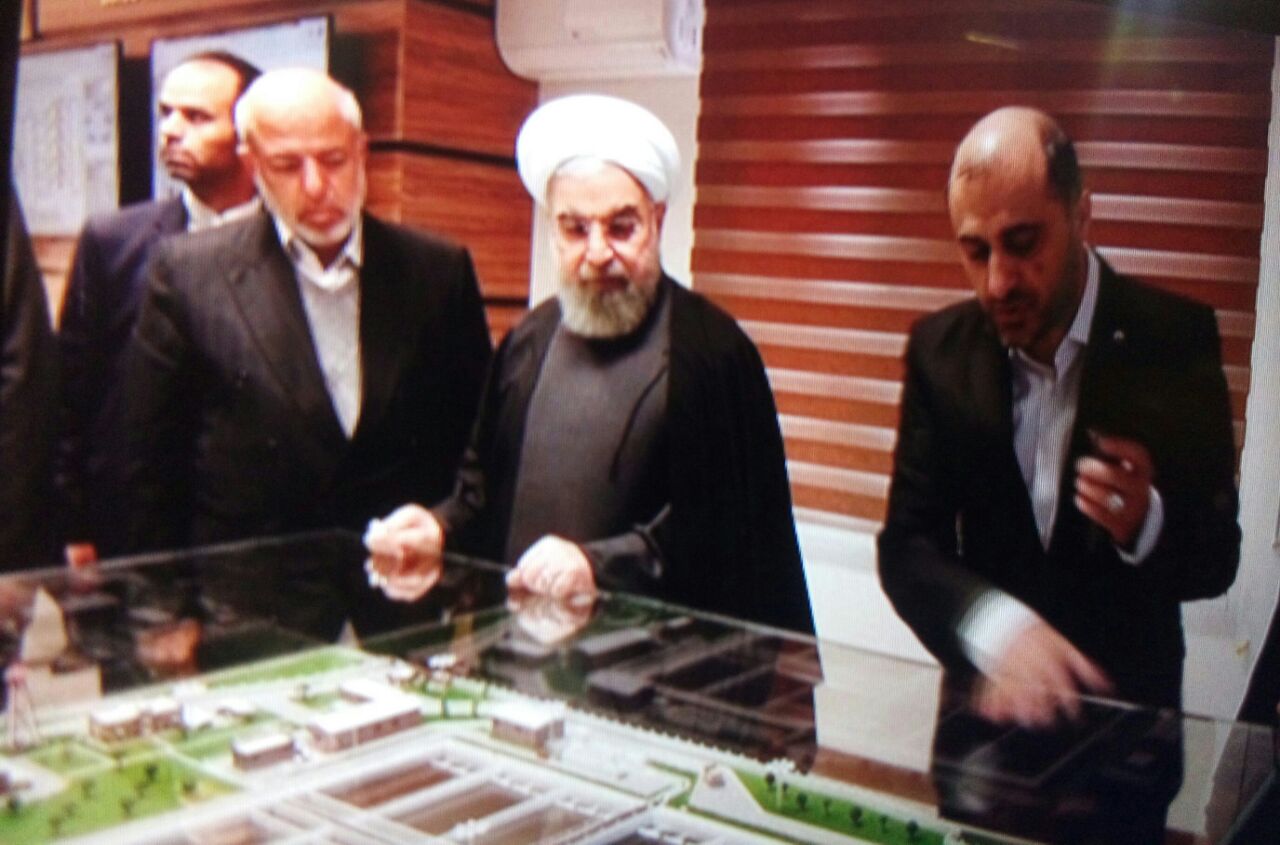 افتتاح نمایشگاه دستاوردهای دستگاههای اجرایی خراسان رضوی