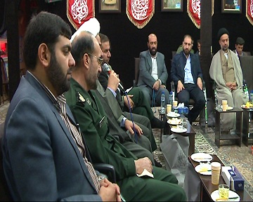 دیدار جمعی ازبسیجیان با امام جمعه شهر یاسوج+ فیلم