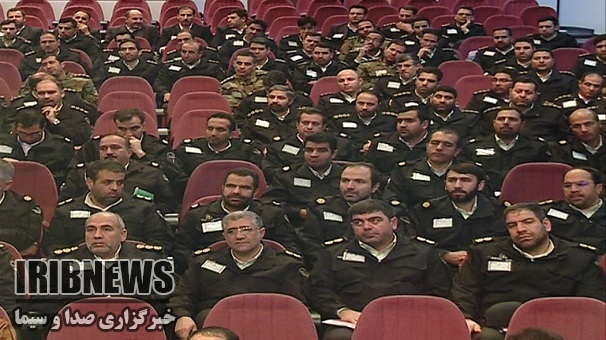 گردهمایی فرماندهان انتظامی استان زنجان