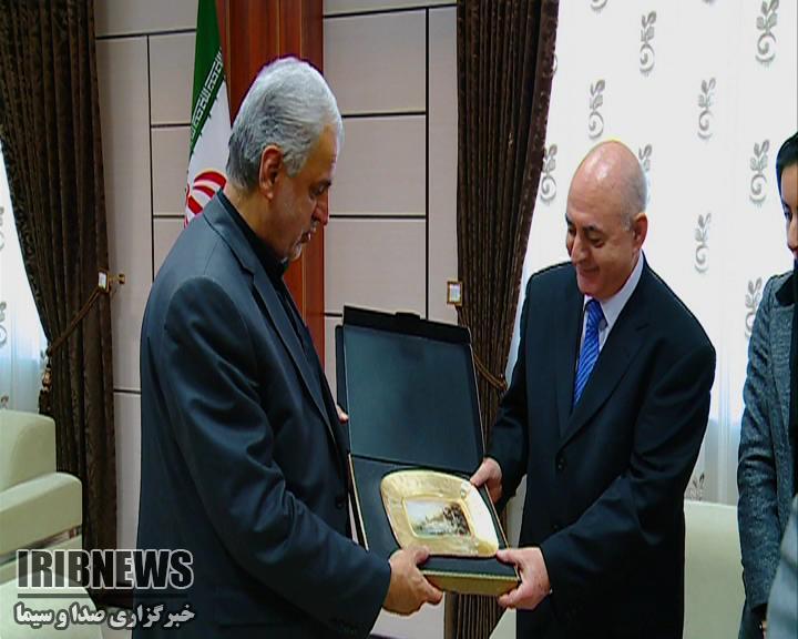 دیدار سرکنسول ترکیه در مشهد با استاندار خراسان شمالی