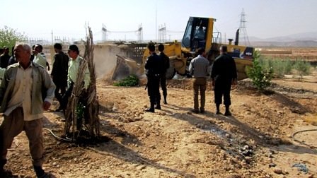 پلمپ 75 حلقه چاه غیرمجاز در خراسان جنوبی