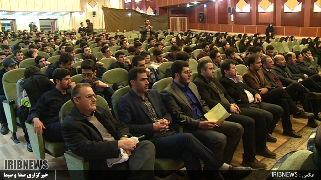 برگزاری جشن پیروزی جبهه مقاومت و تجلیل از جهادگران بسیجی دانشگاه فرهنگیان اردبیل برگزاری جشن پیروزی جبهه مقاومت و تجلیل از جهادگران بسیجی دانشگاه فرهنگیان اردبیل