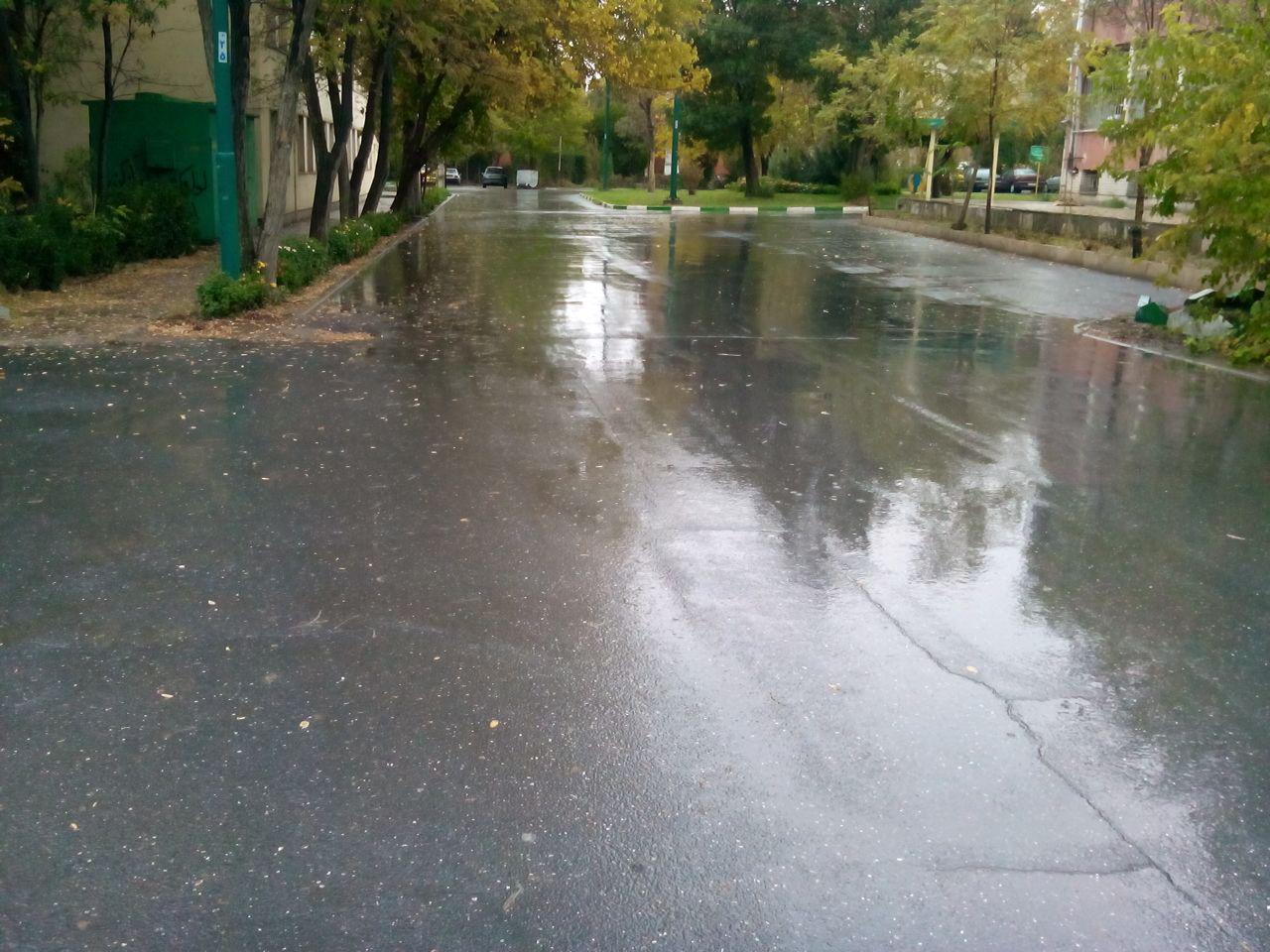 برف در ارتفاعات/ تردد در جاده ها