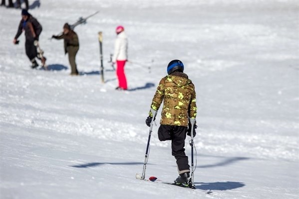 هدفم کسب سهميه بازي هاي پارالمپيک زمستاني است
