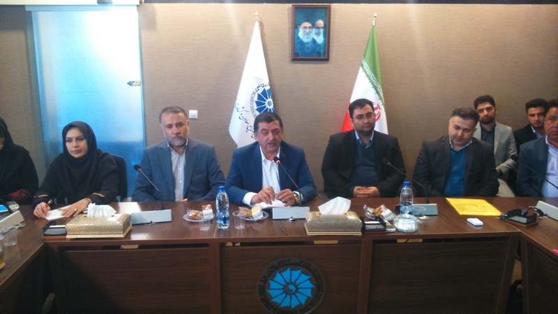 آغاز به کار دفتر تبادل تکنولوژی و استانداردسازی در اتاق بازرگانی شیراز آغاز به کار دفتر تبادل تکنولوژی و استانداردسازی در اتاق بازرگانی شیراز