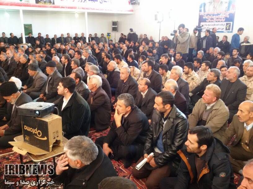 یادواره شهدای روستای قره باغ ارومیه