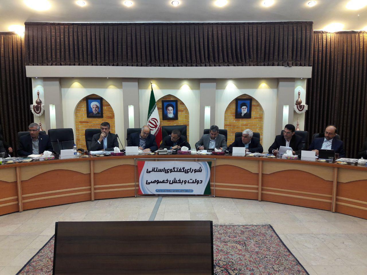 تعامل بانکها با بخش خصوصی محور اصلی جلسه شورای گفتگوی دولت و بخش خصوصی کرمان