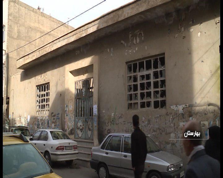 حمام متروکه شهر گلستان مشکلي براي ساکنان