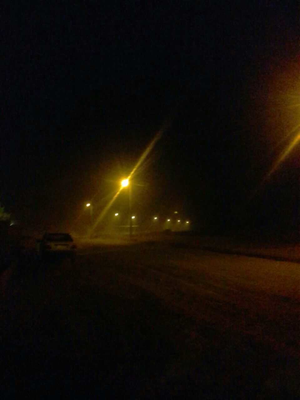 توفان در فهرج، نرماشیر و سیرجان