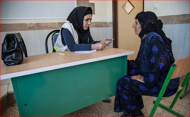 ویزیت 150 بیمار در مناطق محروم باغملک توسط جهادگران سلامت ویزیت 150 بیمار در مناطق محروم باغملک توسط جهادگران سلامت