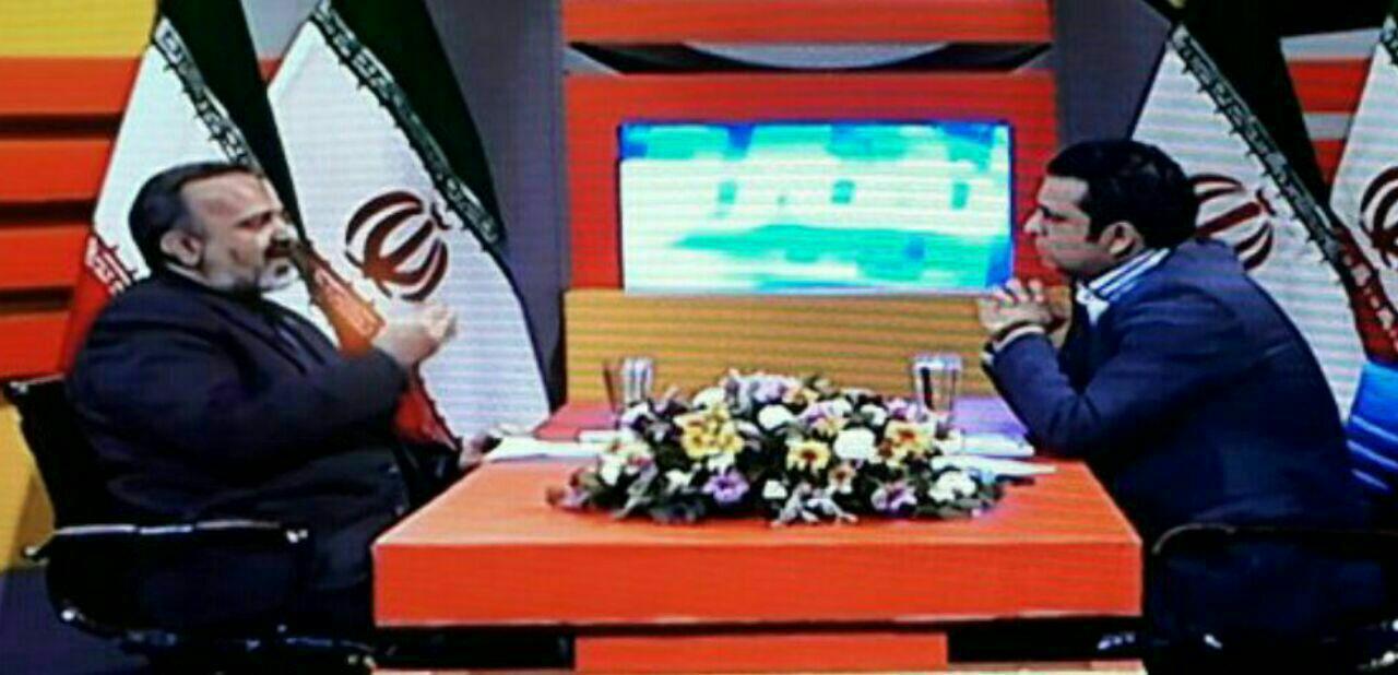 گفت و گوی ویژه تلویزیونی استاندار خراسان رضوی  به مناسبت 22 بهمن