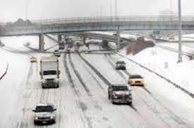ضرورت احتیاط رانندگان در جاده های لغزنده آذربایجان شرقی
