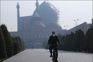 ثبات آلاینده ها در کلانشهر اصفهان