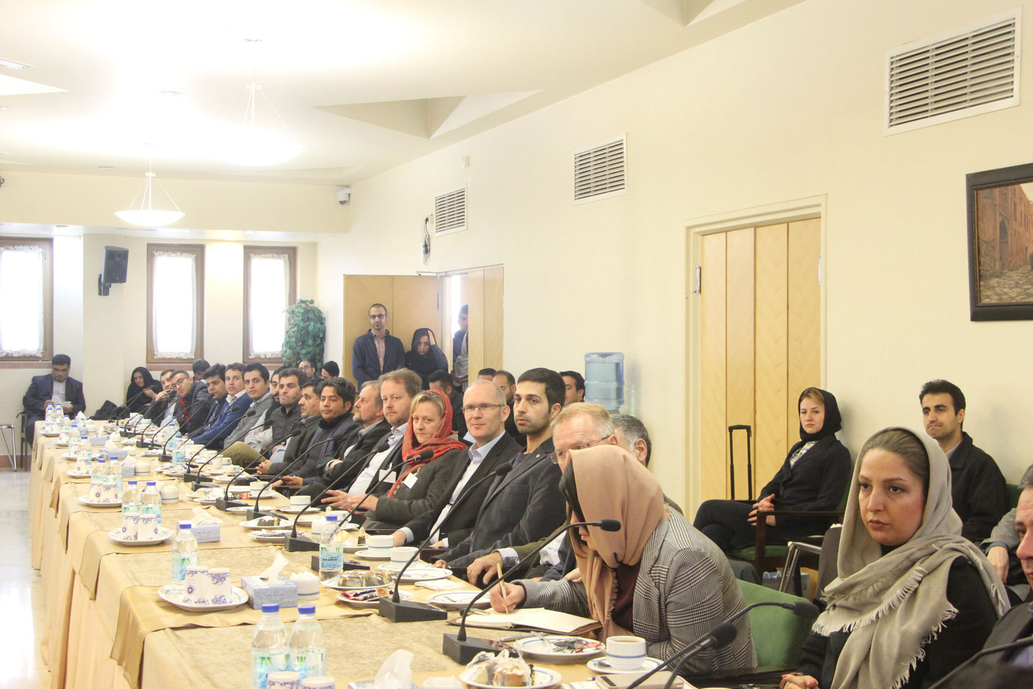 سابقه طولانی روابط اقتصادی و تجاری ایران و آلمان