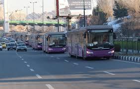 افزایش ساعت کاری اتوبوس‌ها و قطار شهری تبریز