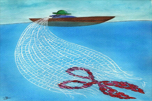 درخشش کاریکاتوریست های اصفهانی در جشن تصویر سال