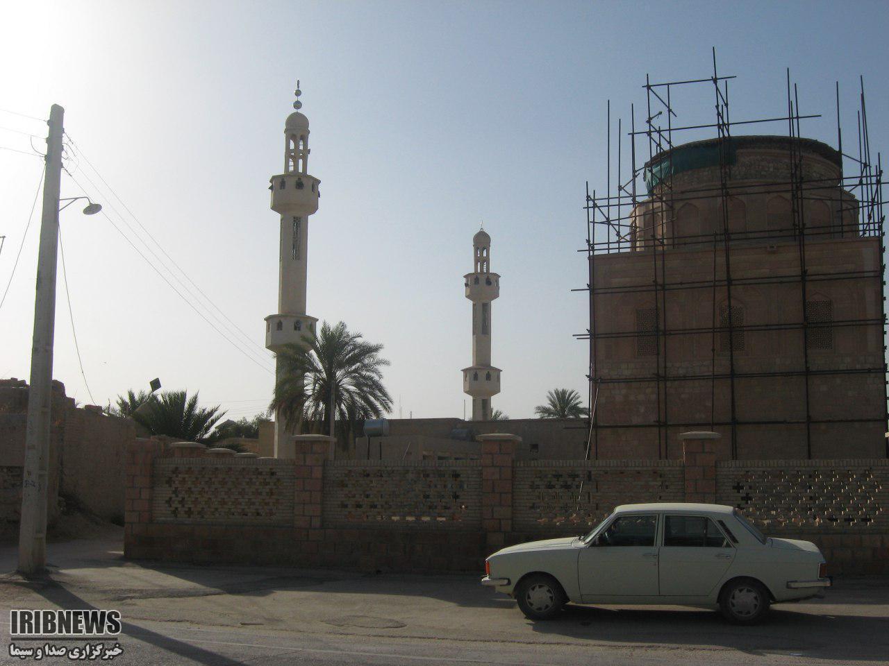 آلودگی شدید هوا در خنج